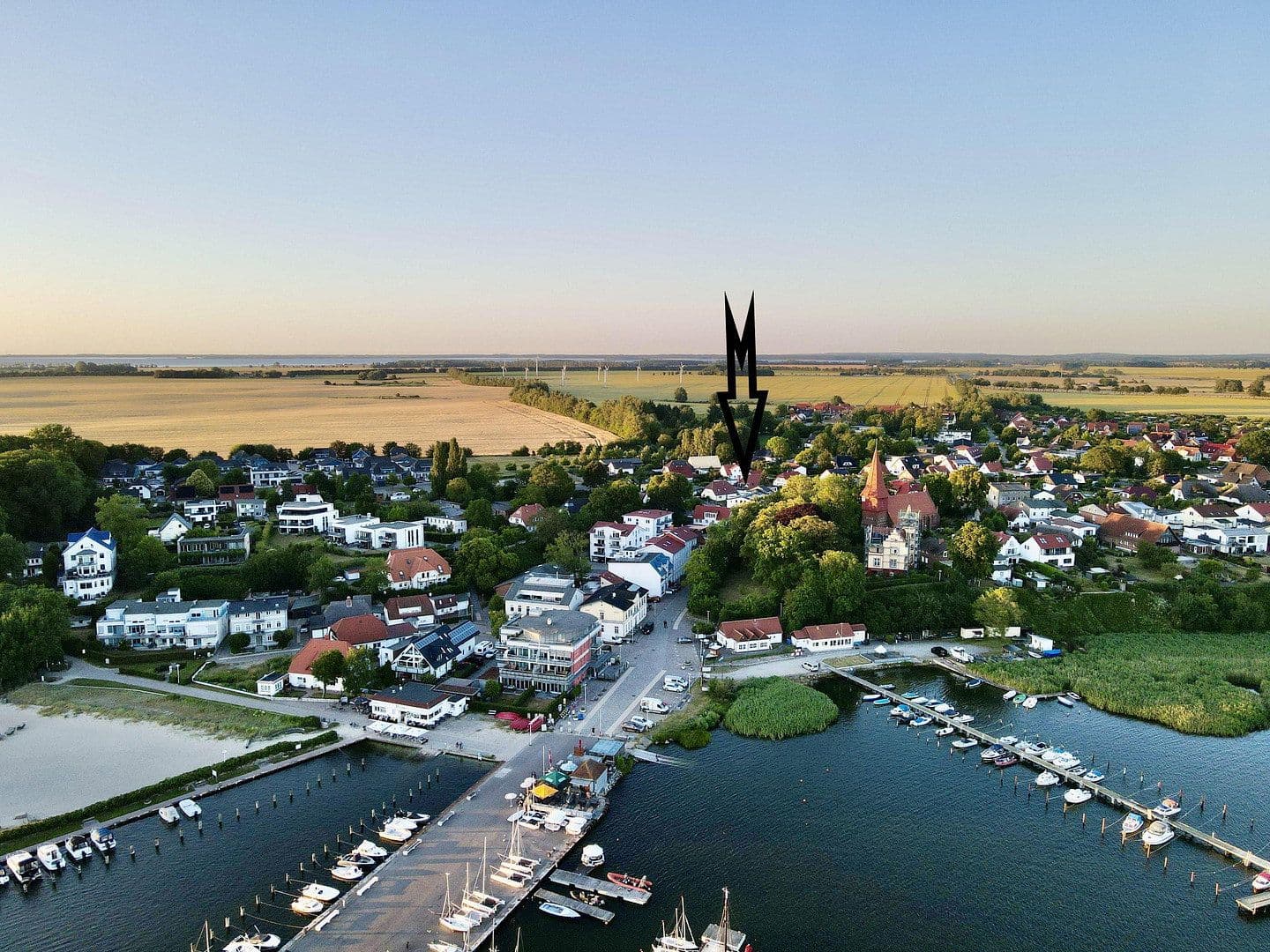 Predaj bytu 3-izbový 66 m², Altefähr, Meklenbursko-Predpomoransko Predaj bytu 3-izbový 66 m², Altefähr, Meklenbursko-Predpomoransko