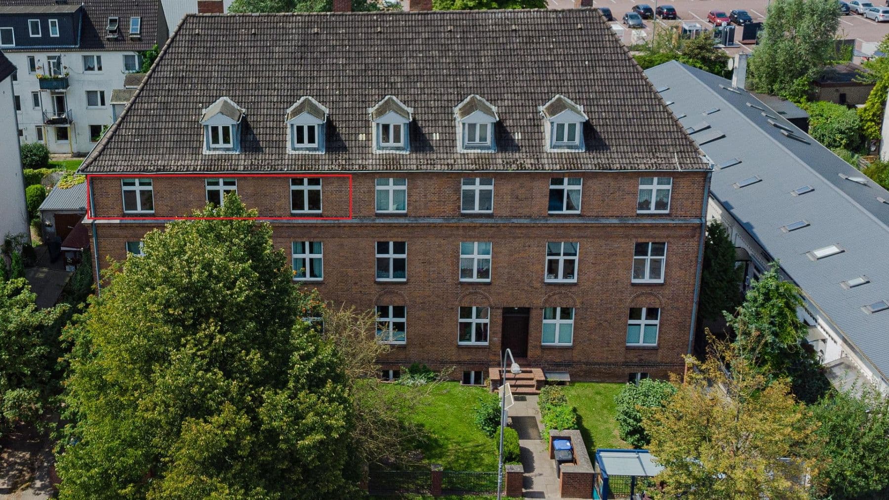 Predaj bytu 3-izbový 92 m², Schwartauer Allee 121, Lübeck, Šlezvicko-Holštajnsko Predaj bytu 3-izbový 92 m², Schwartauer Allee 121, Lübeck, Šlezvicko-Holštajnsko