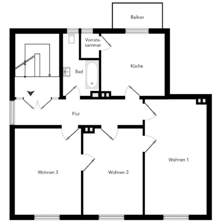 Predaj bytu 3-izbový 92 m², Schwartauer Allee 121, Lübeck, Šlezvicko-Holštajnsko Predaj bytu 3-izbový 92 m², Schwartauer Allee 121, Lübeck, Šlezvicko-Holštajnsko