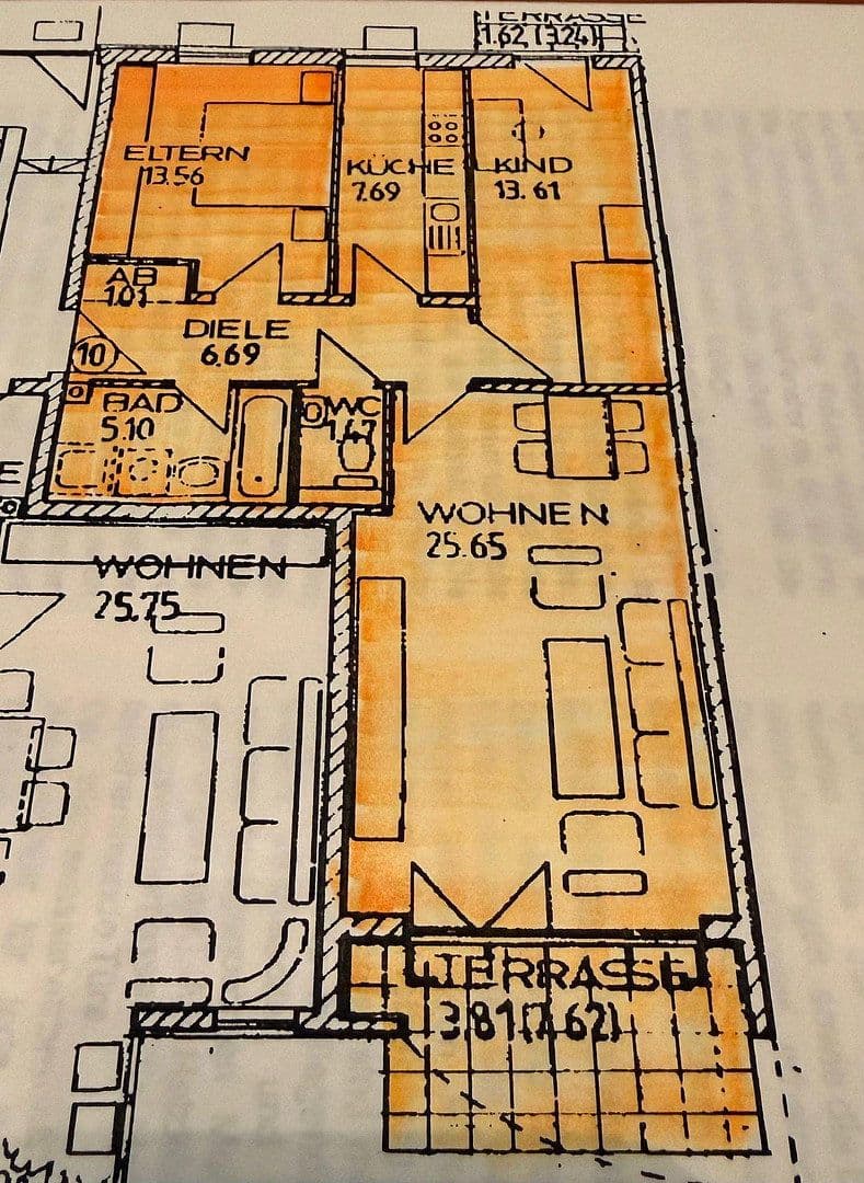 Predaj bytu 3-izbový 81 m², Cusanusstraße 24, Ingolstadt, Bavorsko Predaj bytu 3-izbový 81 m², Cusanusstraße 24, Ingolstadt, Bavorsko