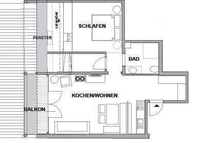 Predaj bytu 2-izbový 64 m², Grubhof 37, St. Martin Bei Lofer, Salzbursko Predaj bytu 2-izbový 64 m², Grubhof 37, St. Martin Bei Lofer, Salzbursko