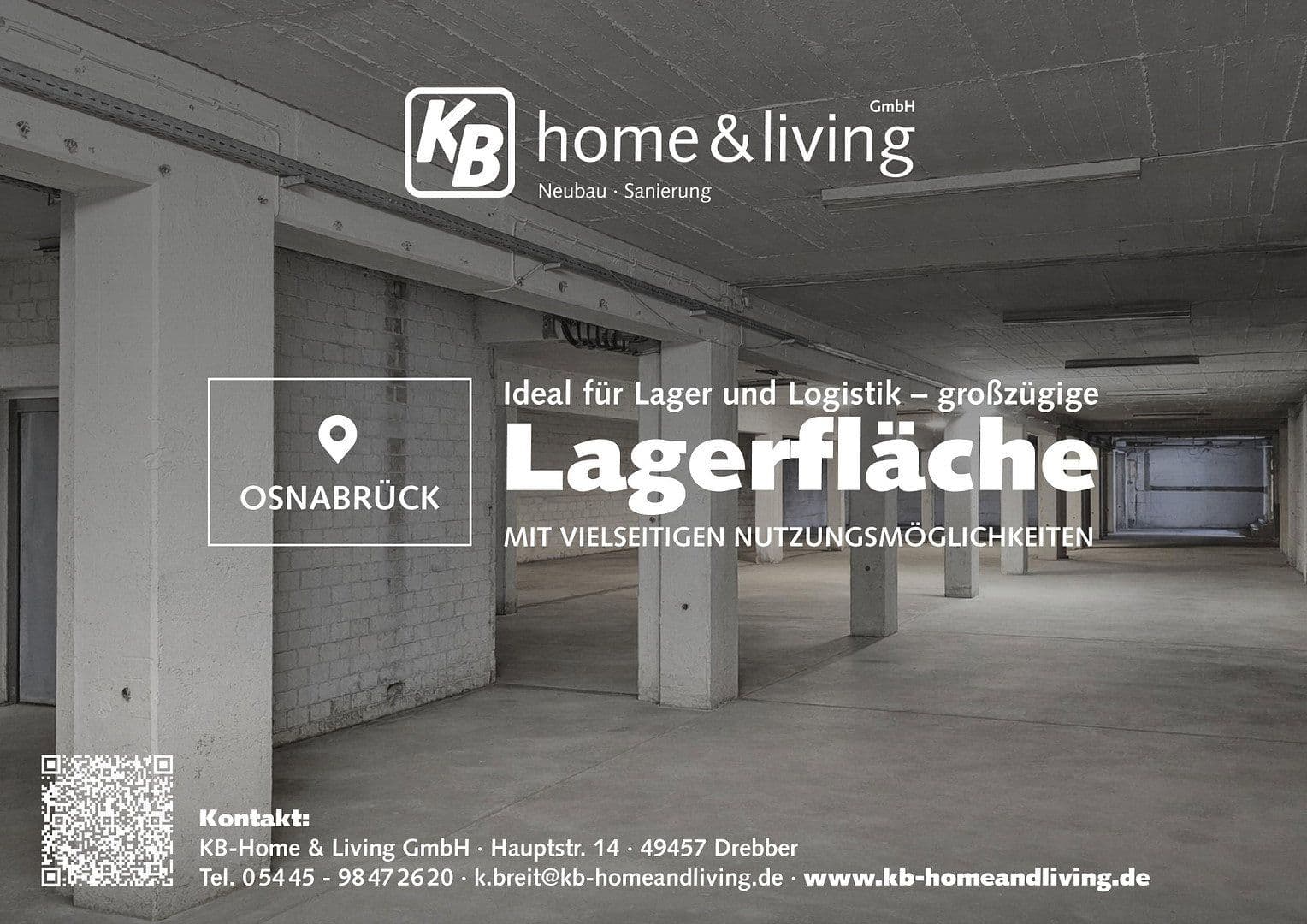 Prenájom nebytového priestoru 795 m², Bohmterstraße 52c, Osnabrück, Dolné Sasko Prenájom nebytového priestoru 795 m², Bohmterstraße 52c, Osnabrück, Dolné Sasko