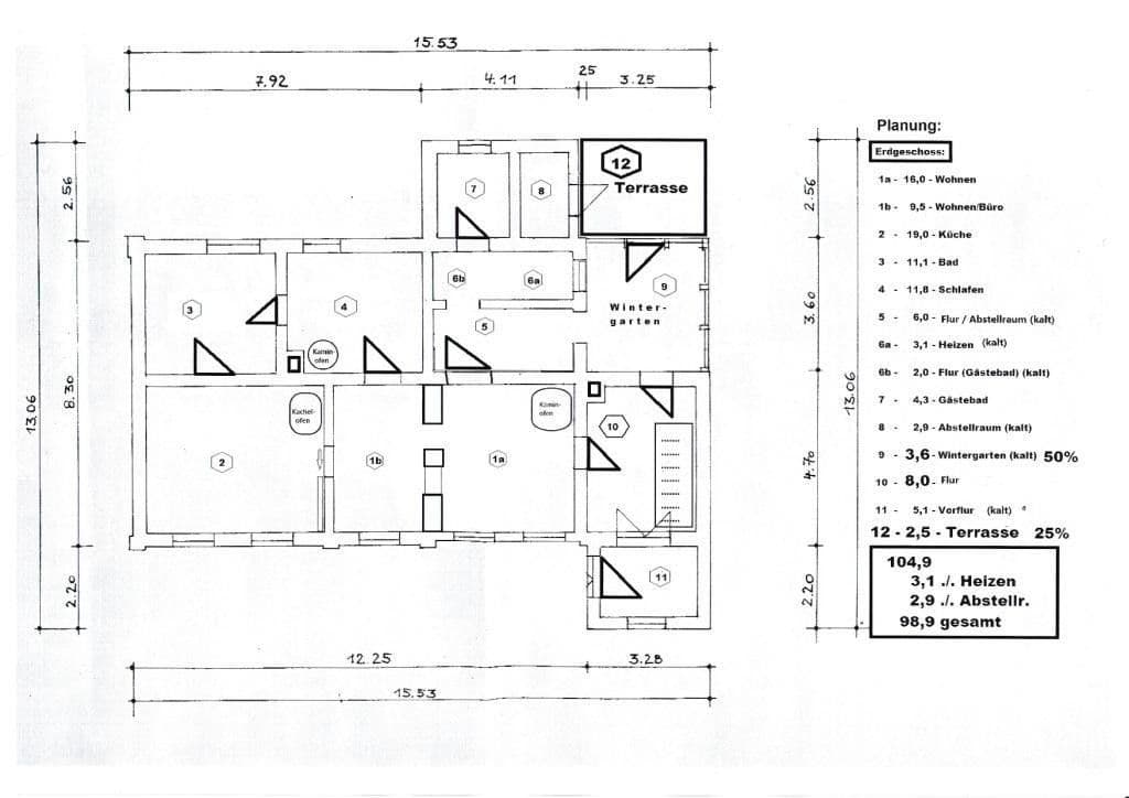 Predaj domu 161 m², pozemek 720 m², Hafenstraße 1, Neukalen, Meklenbursko-Predpomoransko Predaj domu 161 m², pozemek 720 m², Hafenstraße 1, Neukalen, Meklenbursko-Predpomoransko