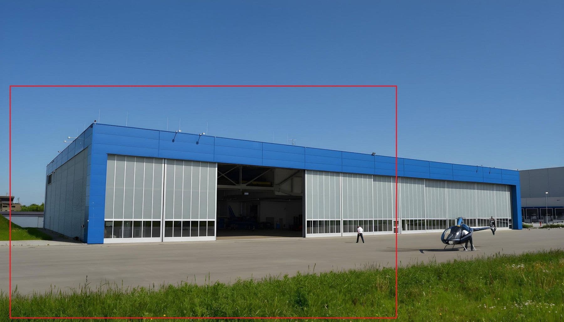 Prenájom nebytového priestoru 3.200 m², Take-Off Gewerbepark 84, Neuhausen ob Eck, Bádensko-Wurttembersko Prenájom nebytového priestoru 3.200 m², Take-Off Gewerbepark 84, Neuhausen ob Eck, Bádensko-Wurttembersko