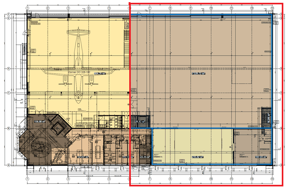 Prenájom nebytového priestoru 3.200 m², Take-Off Gewerbepark 84, Neuhausen ob Eck, Bádensko-Wurttembersko Prenájom nebytového priestoru 3.200 m², Take-Off Gewerbepark 84, Neuhausen ob Eck, Bádensko-Wurttembersko