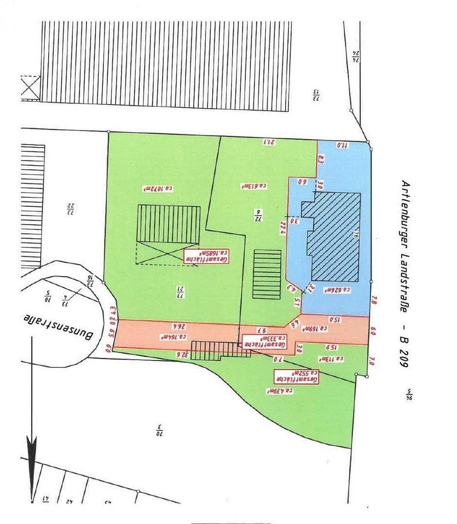 Predaj pozemku 2.403 m², Lüneburg, Dolné Sasko Predaj pozemku 2.403 m², Lüneburg, Dolné Sasko