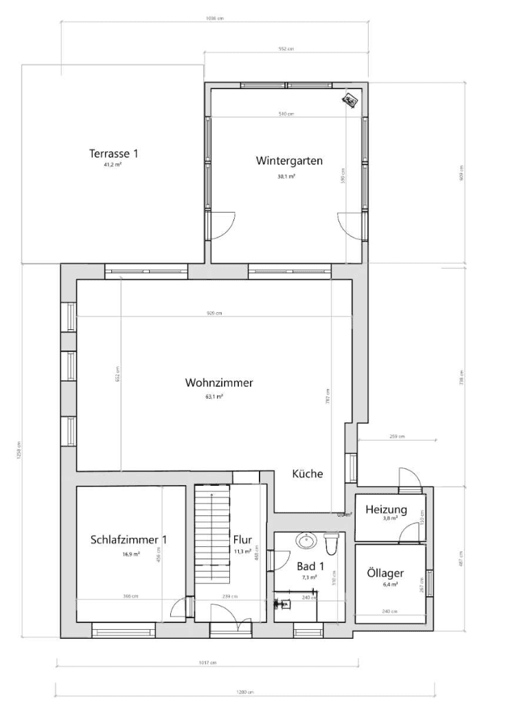 Predaj domu 243 m², pozemek 1.238 m², Nordleda, Dolné Sasko Predaj domu 243 m², pozemek 1.238 m², Nordleda, Dolné Sasko