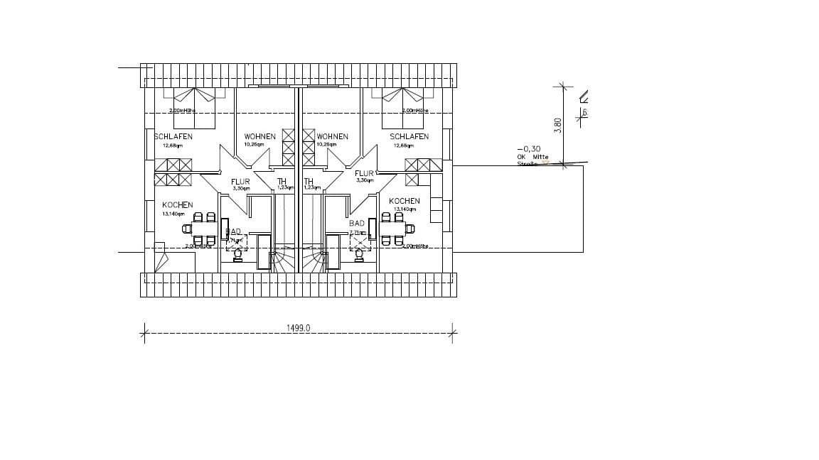Prenájom domu 109 m², pozemek 443 m², Hatten, Dolné Sasko Prenájom domu 109 m², pozemek 443 m², Hatten, Dolné Sasko