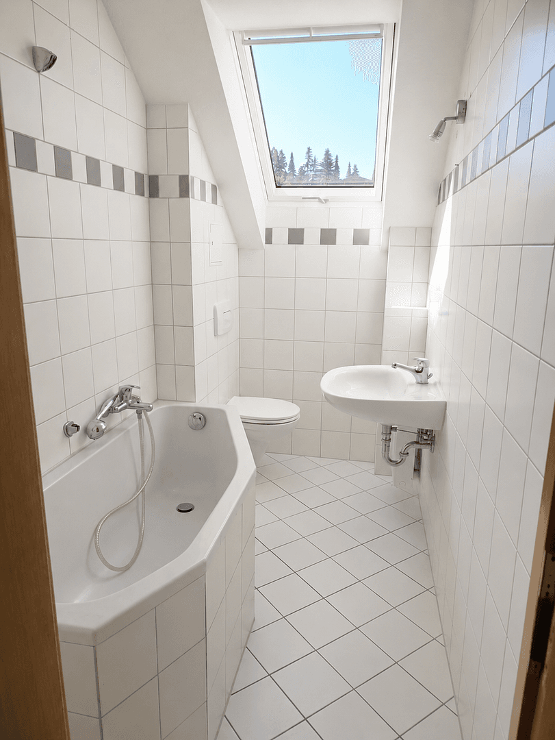 Prenájom bytu 3-izbový 58 m², Neubau 16, Elterlein, Sasko Prenájom bytu 3-izbový 58 m², Neubau 16, Elterlein, Sasko