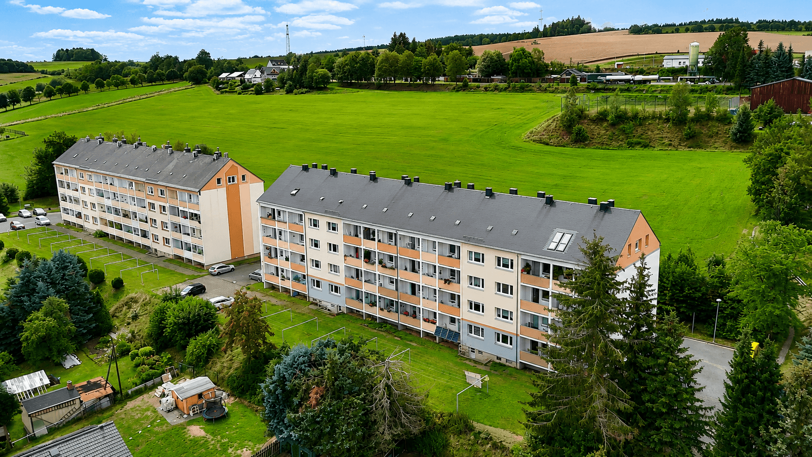 Prenájom bytu 3-izbový 58 m², Neubau 16, Elterlein, Sasko Prenájom bytu 3-izbový 58 m², Neubau 16, Elterlein, Sasko