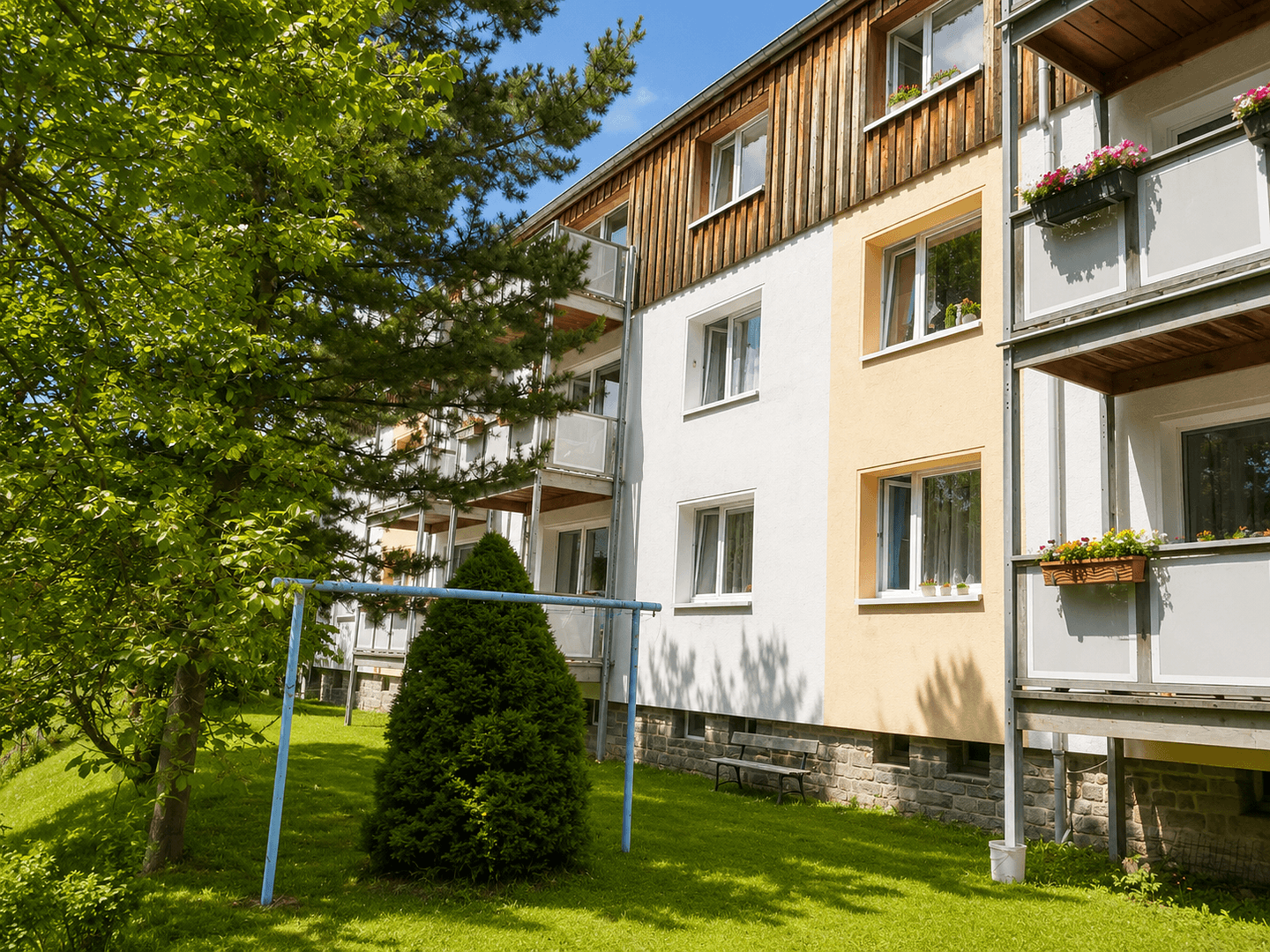 Prenájom bytu 3-izbový 60 m², Keilbergstraße 6, Oberwiesenthal, Sasko Prenájom bytu 3-izbový 60 m², Keilbergstraße 6, Oberwiesenthal, Sasko