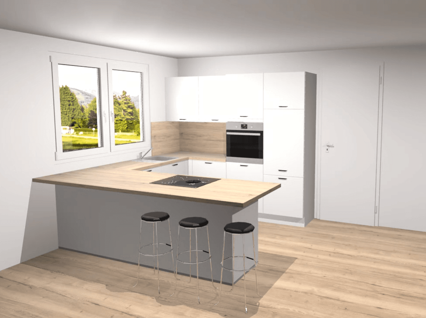 Prenájom bytu 4-izbový 115 m², Nelkenweg 12, Langenbach, Bavorsko Prenájom bytu 4-izbový 115 m², Nelkenweg 12, Langenbach, Bavorsko