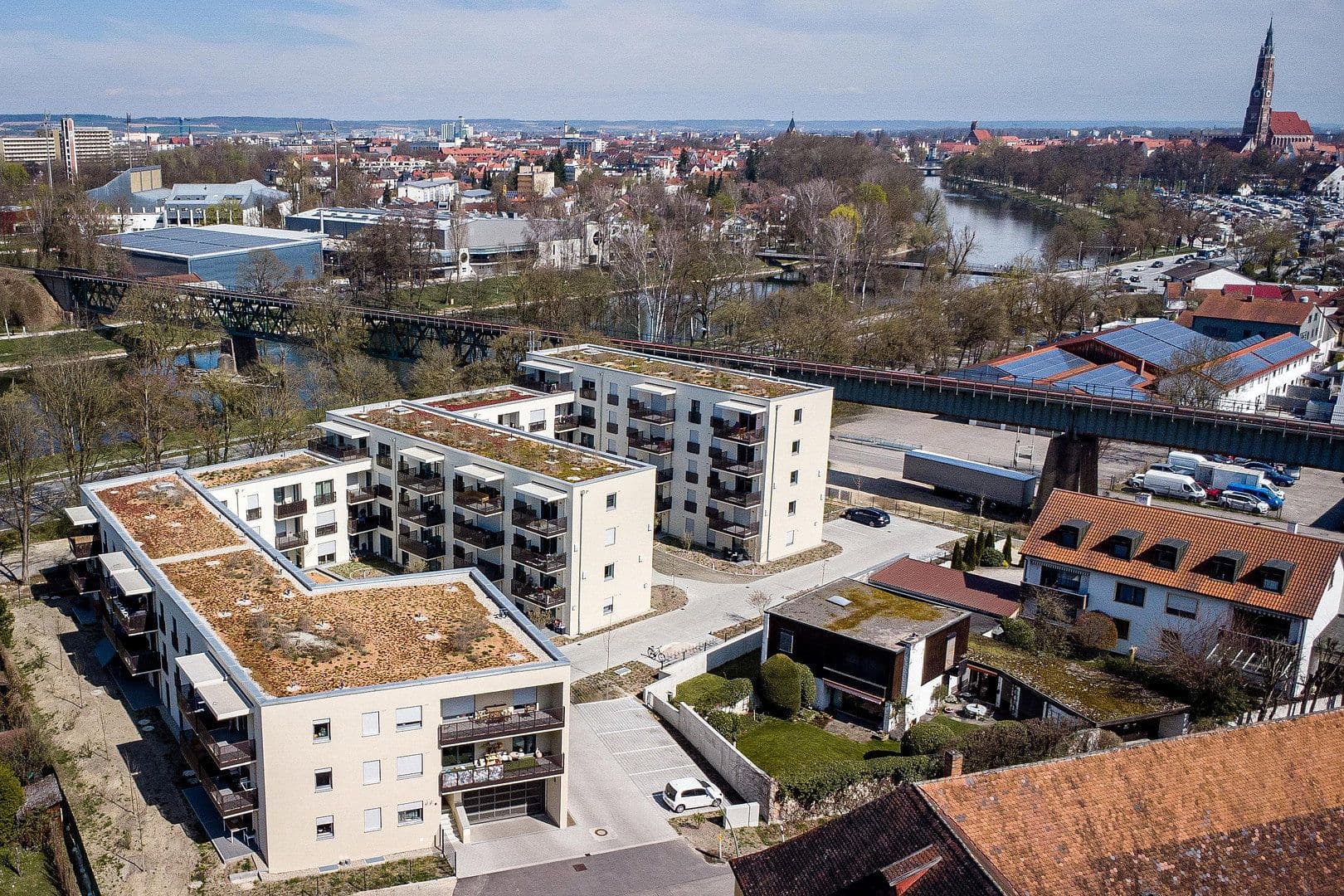 Prenájom bytu 3-izbový 74 m², Äußere Münchener Str. 94a, Landshut, Bavorsko Prenájom bytu 3-izbový 74 m², Äußere Münchener Str. 94a, Landshut, Bavorsko