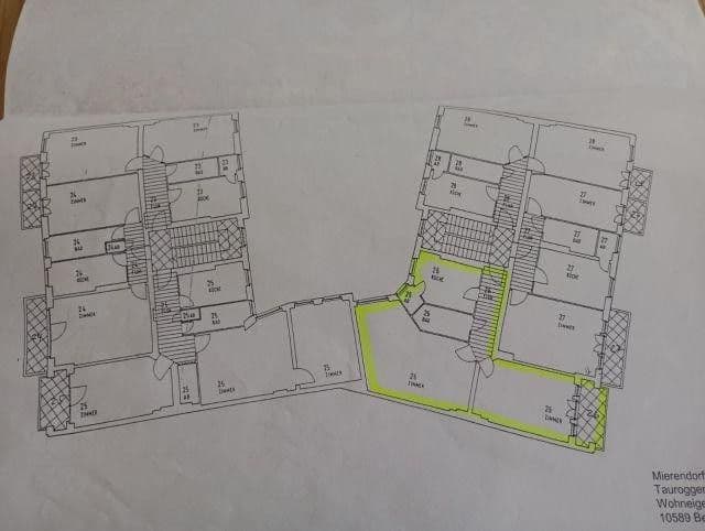Predaj bytu 2-izbový 79 m², Mierendorffstr. 11, Berlin, Berlín Predaj bytu 2-izbový 79 m², Mierendorffstr. 11, Berlin, Berlín