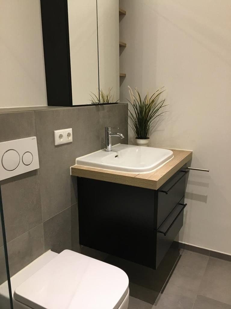 Prenájom bytu 2-izbový 28 m², Unterföhring, Bavorsko Prenájom bytu 2-izbový 28 m², Unterföhring, Bavorsko