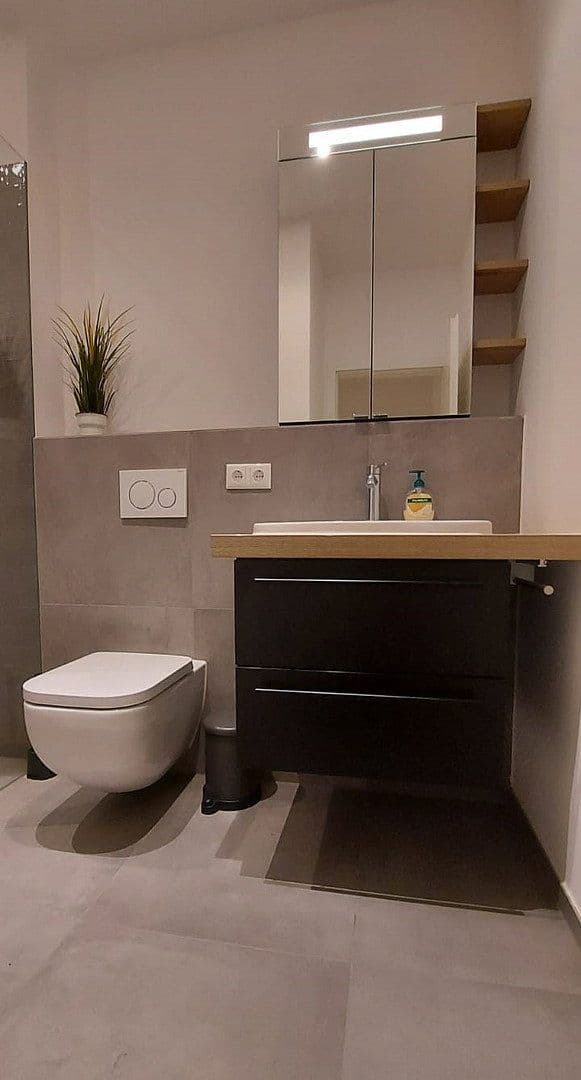 Prenájom bytu 2-izbový 28 m², Unterföhring, Bavorsko Prenájom bytu 2-izbový 28 m², Unterföhring, Bavorsko