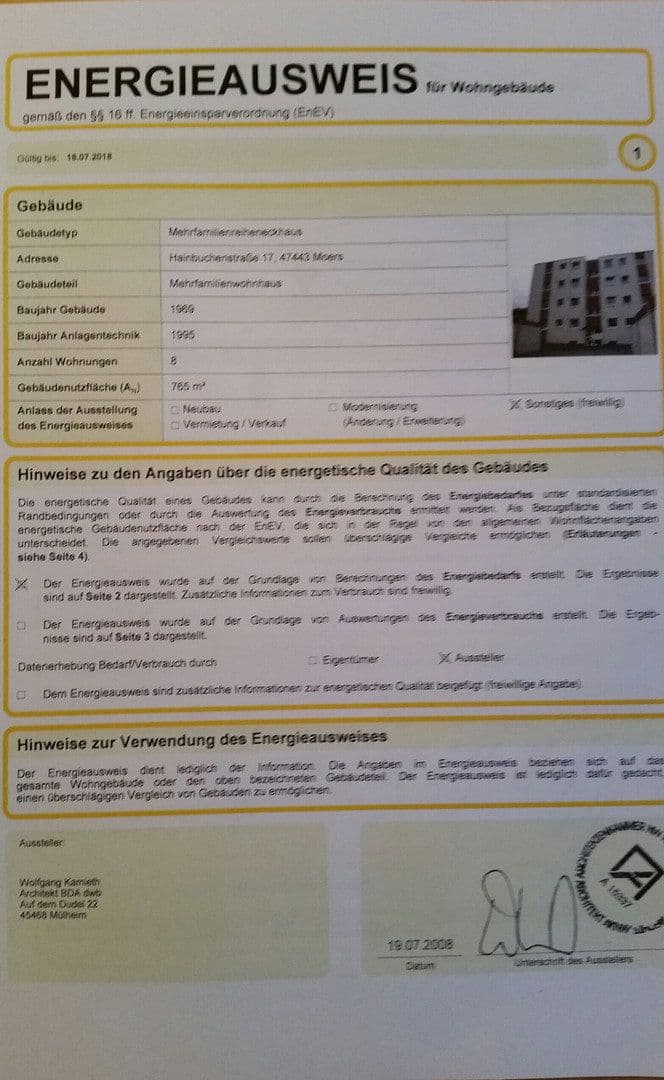 Prenájom bytu 3-izbový 73 m², Hainbuchenstraße 17, Moers, Severné Porýnie - Westfálsko Prenájom bytu 3-izbový 73 m², Hainbuchenstraße 17, Moers, Severné Porýnie - Westfálsko