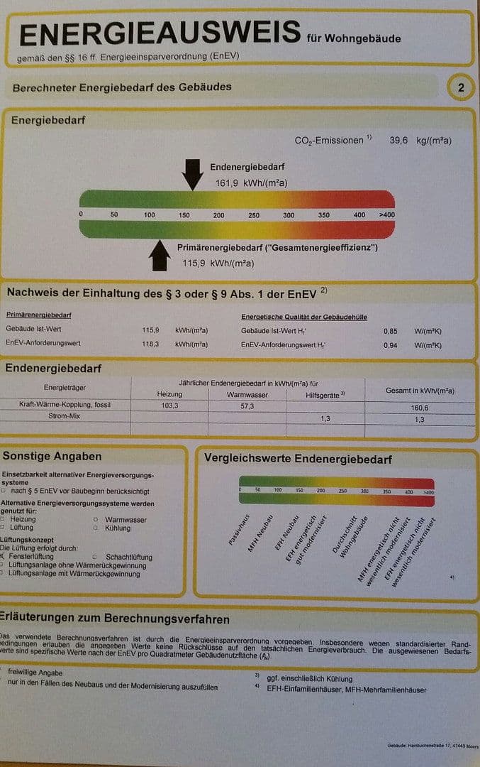 Prenájom bytu 3-izbový 73 m², Hainbuchenstraße 17, Moers, Severné Porýnie - Westfálsko Prenájom bytu 3-izbový 73 m², Hainbuchenstraße 17, Moers, Severné Porýnie - Westfálsko