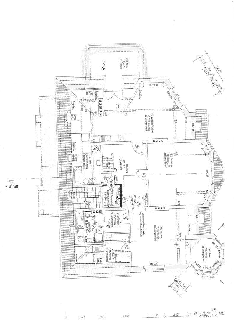 Prenájom bytu 5-izbový 178 m², Görlitz, Sasko Prenájom bytu 5-izbový 178 m², Görlitz, Sasko