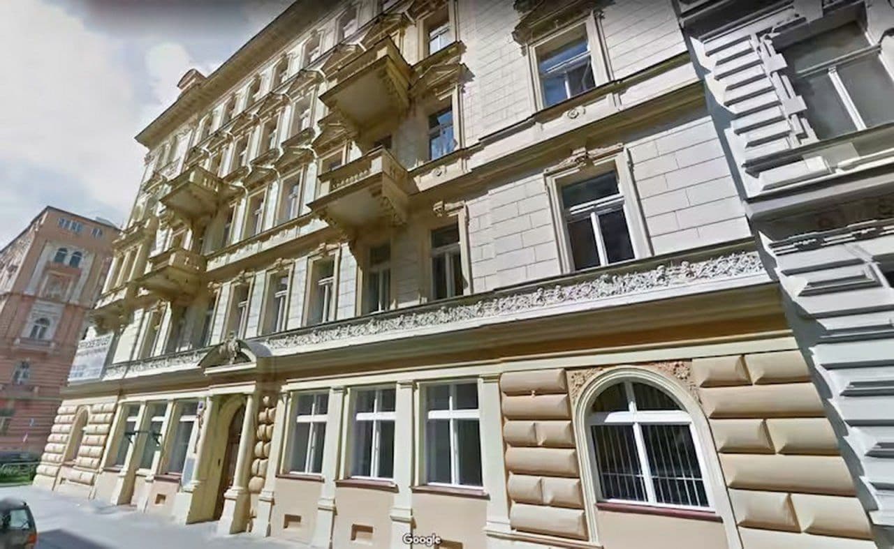 Prenájom bytu 27 m², Tyršova, Praha, Praha Prenájom bytu 27 m², Tyršova, Praha, Praha