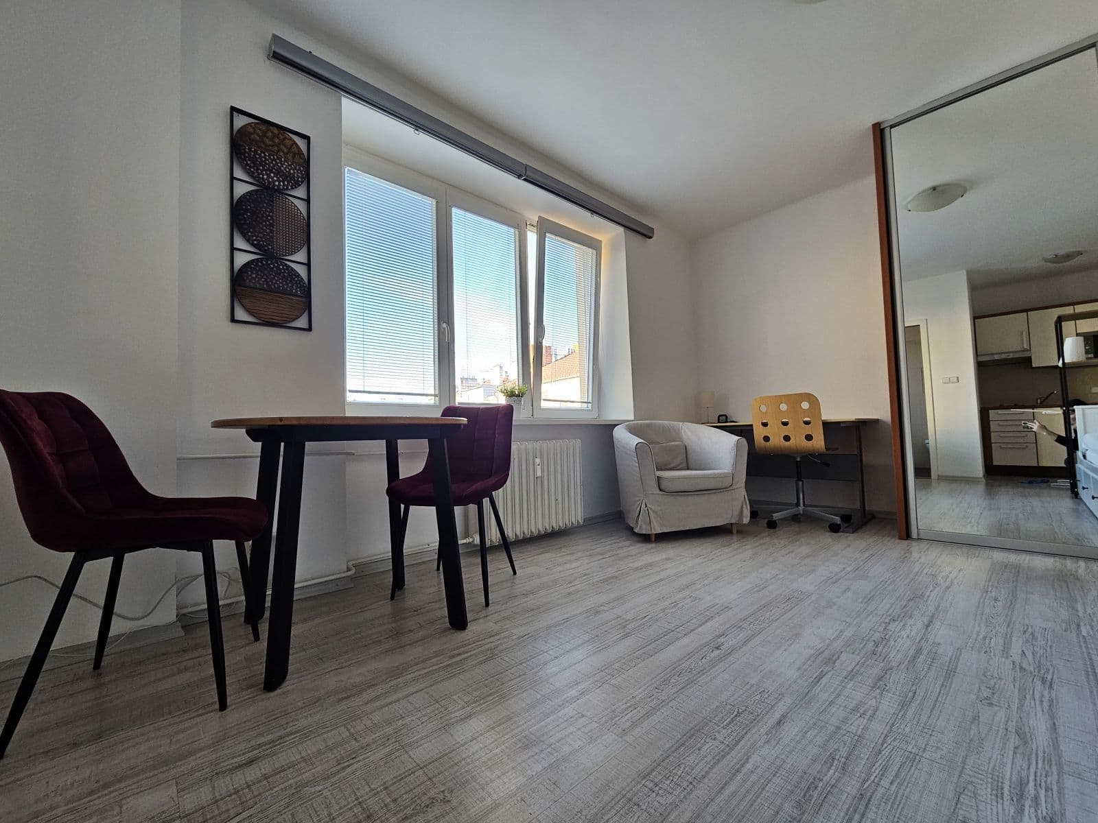 Prenájom bytu 27 m², Vinohradská, Praha, Praha Prenájom bytu 27 m², Vinohradská, Praha, Praha