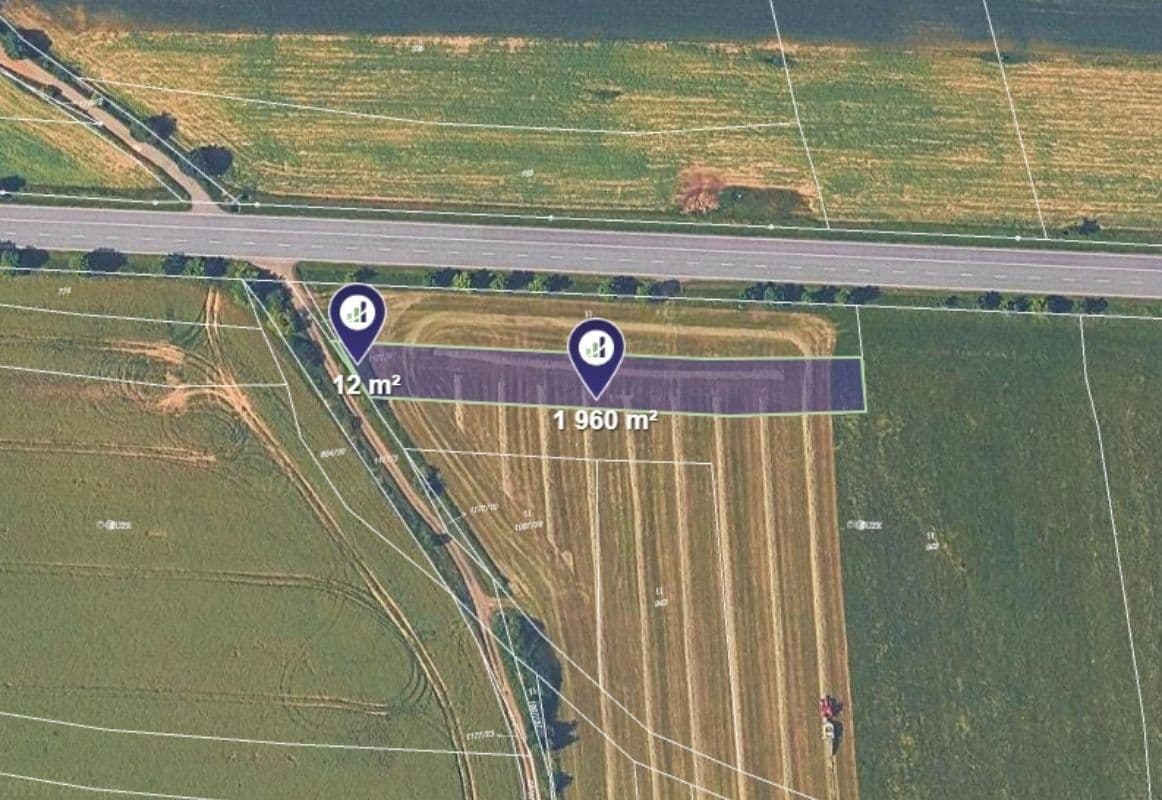 Predaj pozemku 1.972 m², Ejpovice, Plzeňský kraj Predaj pozemku 1.972 m², Ejpovice, Plzeňský kraj