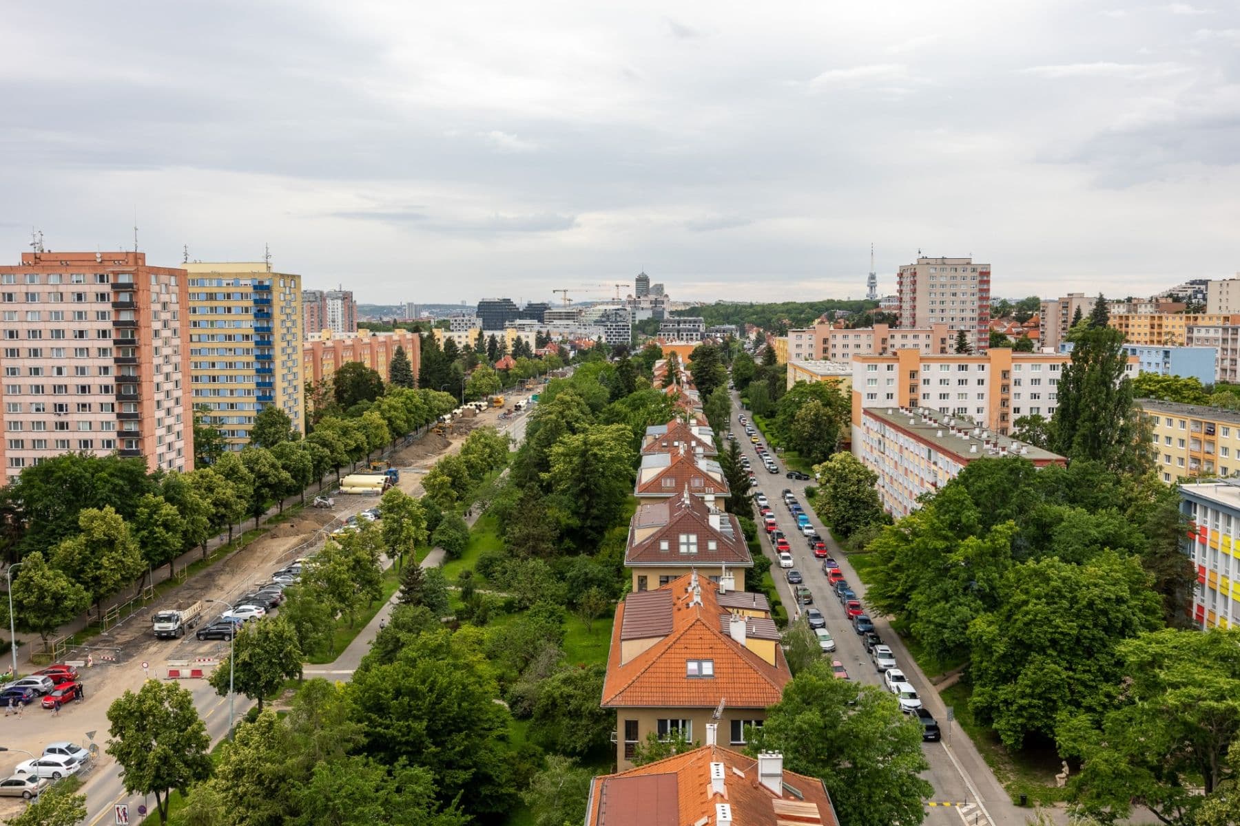 Predaj bytu 3-izbový 74 m², Počernická, Praha, Praha Predaj bytu 3-izbový 74 m², Počernická, Praha, Praha