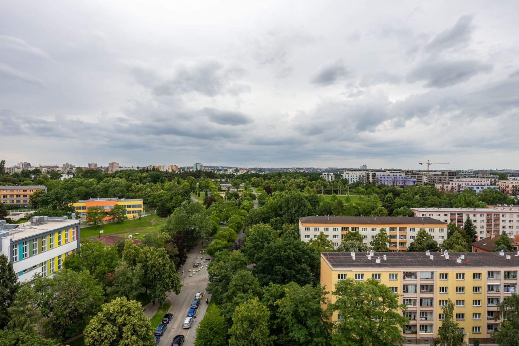 Predaj bytu 3-izbový 74 m², Počernická, Praha, Praha Predaj bytu 3-izbový 74 m², Počernická, Praha, Praha