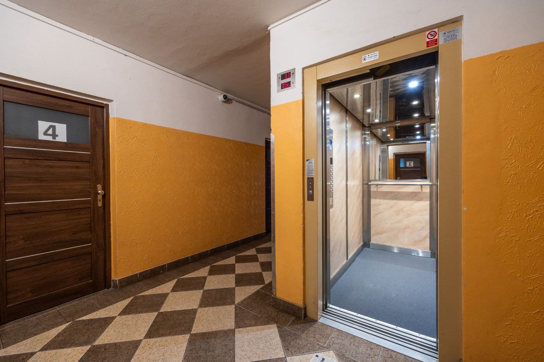 Predaj bytu 3-izbový 74 m², Počernická, Praha, Praha Predaj bytu 3-izbový 74 m², Počernická, Praha, Praha