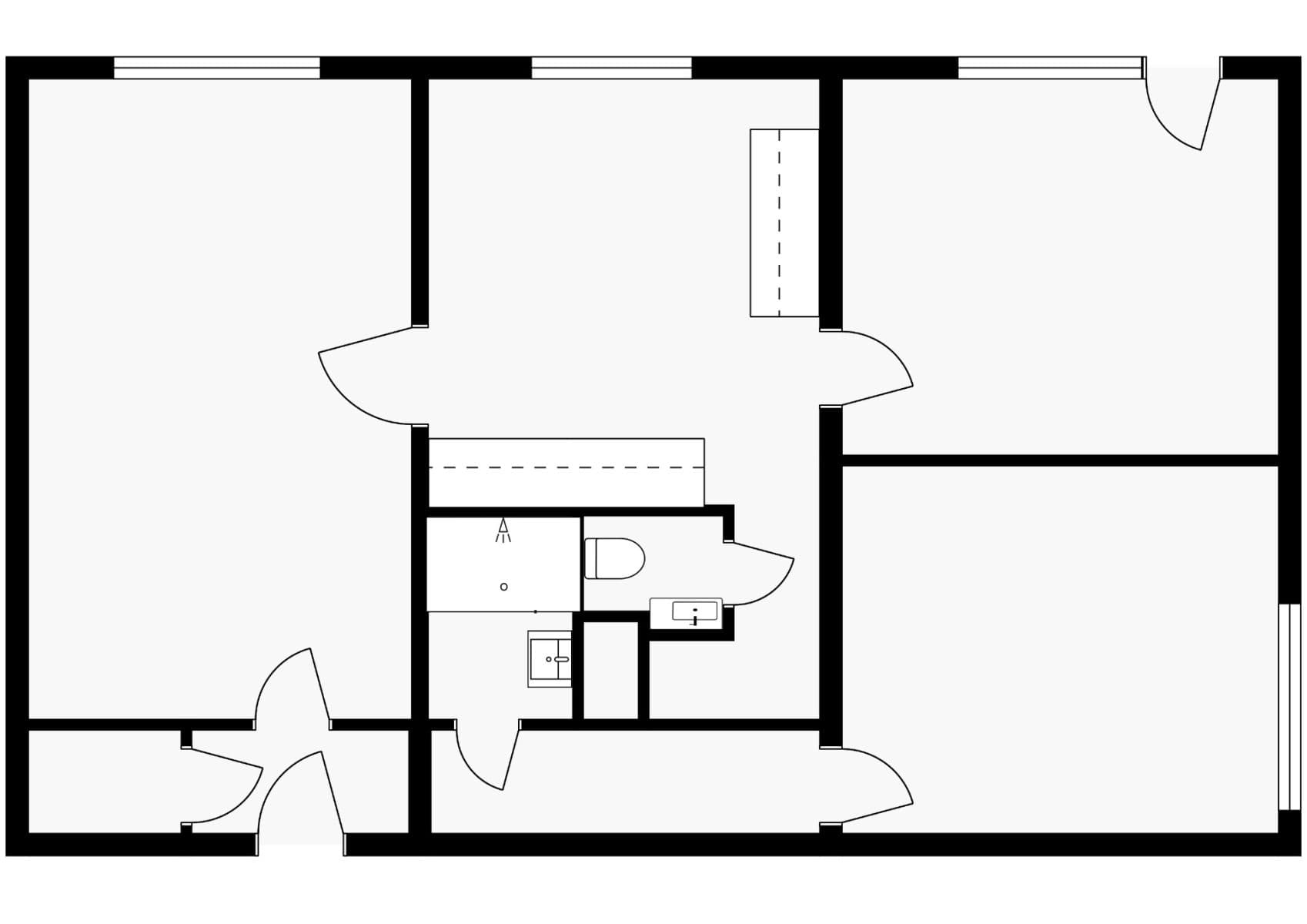 Predaj bytu 3-izbový 74 m², Počernická, Praha, Praha Predaj bytu 3-izbový 74 m², Počernická, Praha, Praha