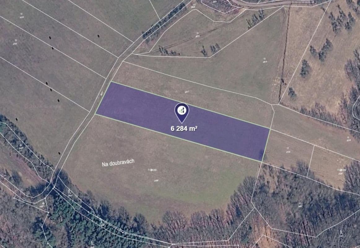 Predaj pozemku 6.284 m², Vyskeř, Liberecký kraj Predaj pozemku 6.284 m², Vyskeř, Liberecký kraj