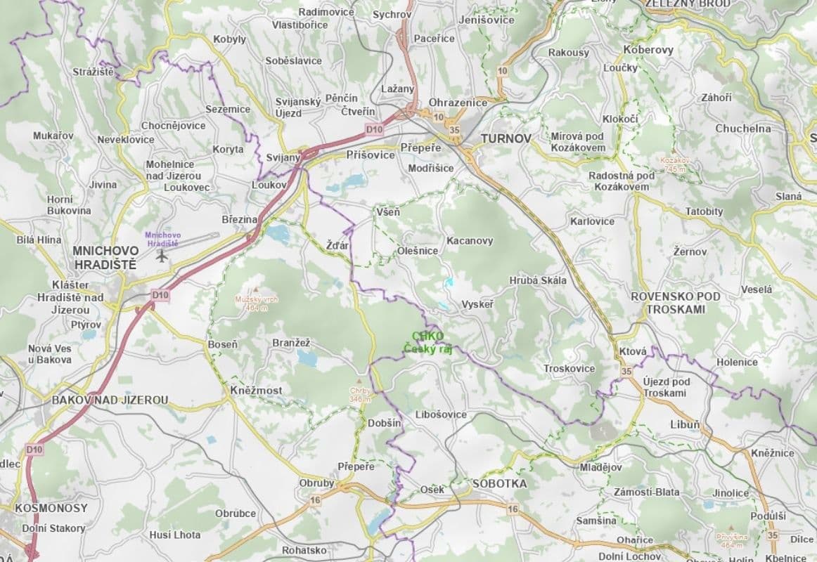Predaj pozemku 6.284 m², Vyskeř, Liberecký kraj Predaj pozemku 6.284 m², Vyskeř, Liberecký kraj