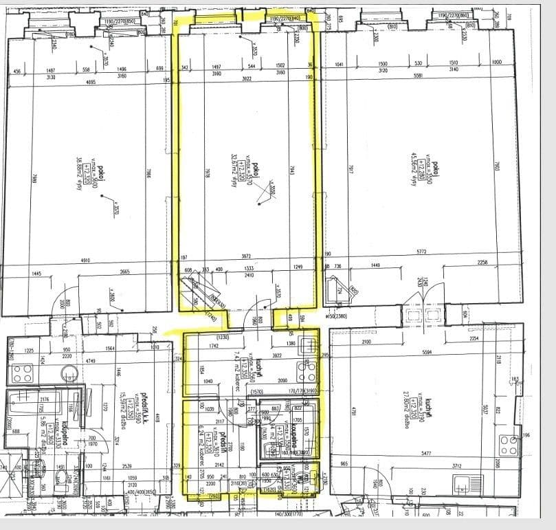 Prenájom bytu 1-izbový 51 m², Václavské náměstí, Praha, Praha Prenájom bytu 1-izbový 51 m², Václavské náměstí, Praha, Praha