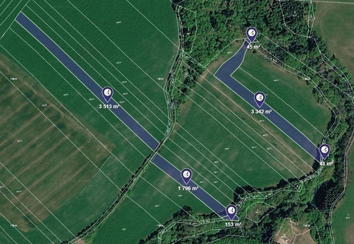 Predaj pozemku 34.959 m², Žernovník, Jihomoravský kraj Predaj pozemku 34.959 m², Žernovník, Jihomoravský kraj