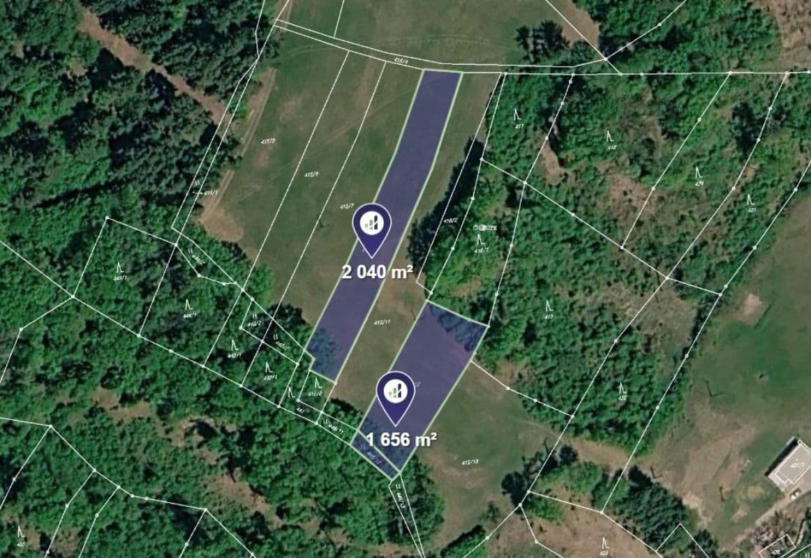 Predaj pozemku 34.959 m², Žernovník, Jihomoravský kraj Predaj pozemku 34.959 m², Žernovník, Jihomoravský kraj