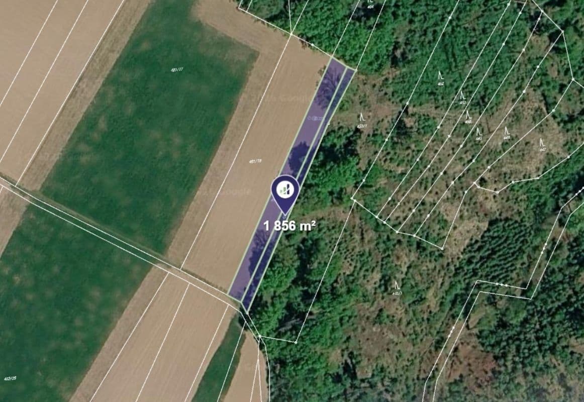 Predaj pozemku 34.959 m², Žernovník, Jihomoravský kraj Predaj pozemku 34.959 m², Žernovník, Jihomoravský kraj