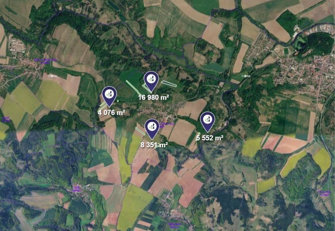 Predaj pozemku 34.959 m², Žernovník, Jihomoravský kraj Predaj pozemku 34.959 m², Žernovník, Jihomoravský kraj