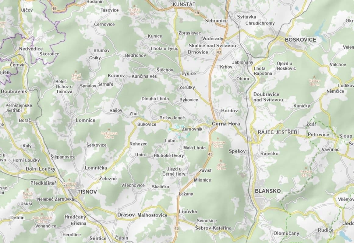 Predaj pozemku 34.959 m², Žernovník, Jihomoravský kraj Predaj pozemku 34.959 m², Žernovník, Jihomoravský kraj