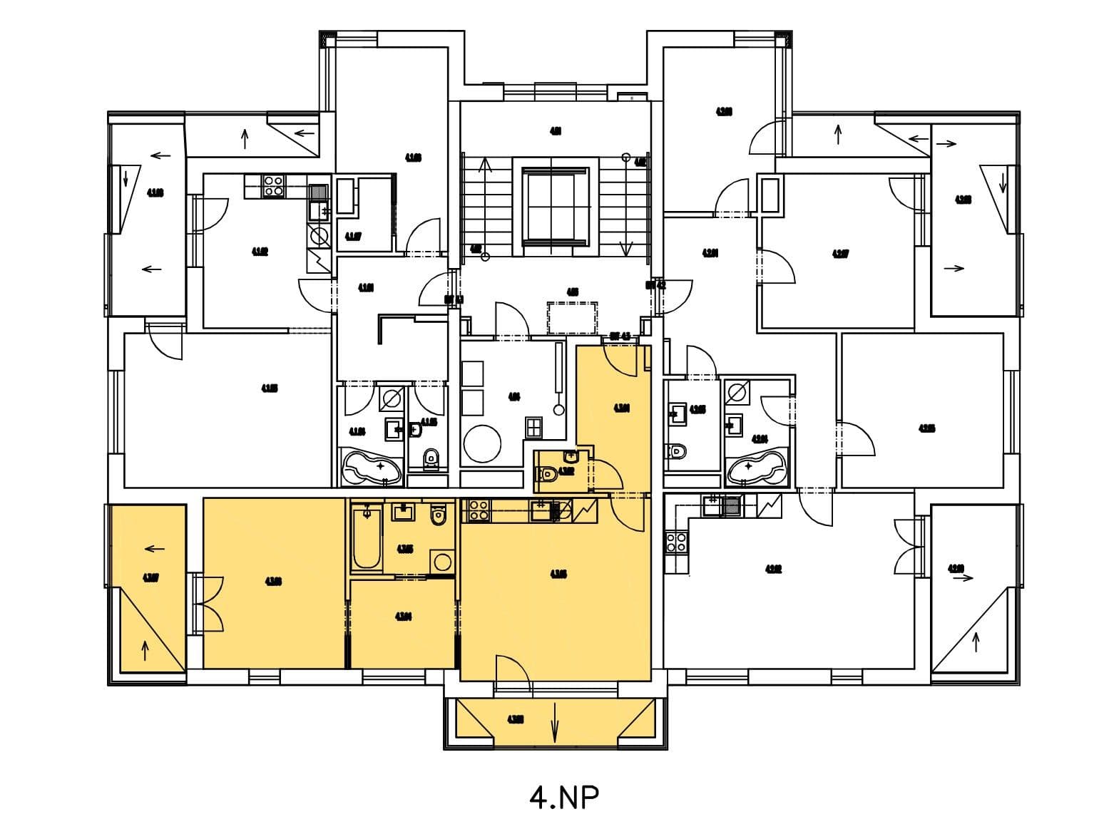 Prenájom bytu 2-izbový 48 m², Kadečkové, Praha, Praha Prenájom bytu 2-izbový 48 m², Kadečkové, Praha, Praha