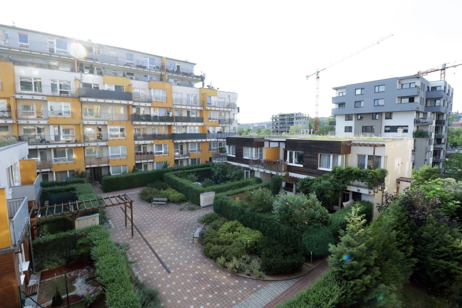 Prenájom bytu 2-izbový 64 m², Pod Harfou, Praha, Praha Prenájom bytu 2-izbový 64 m², Pod Harfou, Praha, Praha