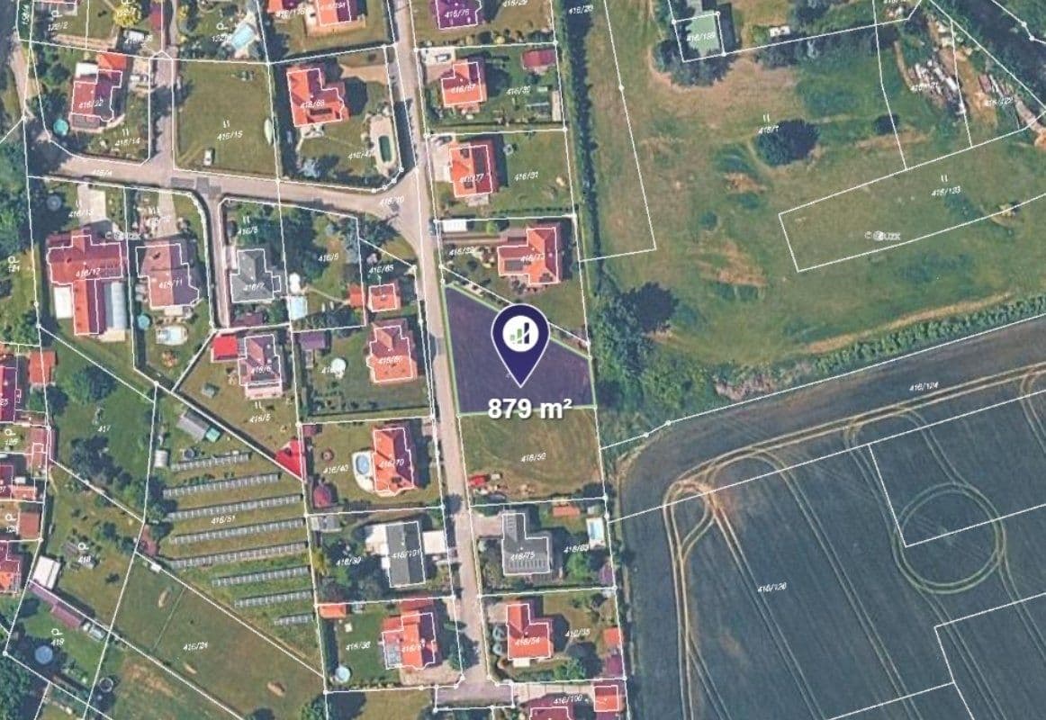 Predaj pozemku 879 m², Křemže, Jihočeský kraj Predaj pozemku 879 m², Křemže, Jihočeský kraj