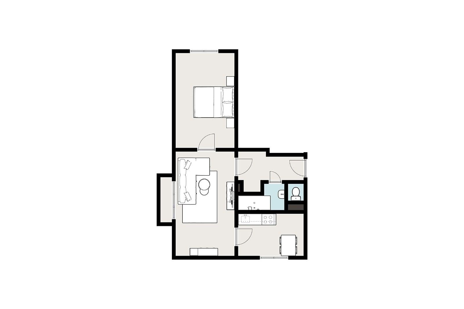 Prenájom bytu 2-izbový 53 m², Březová, Turnov, Liberecký kraj Prenájom bytu 2-izbový 53 m², Březová, Turnov, Liberecký kraj