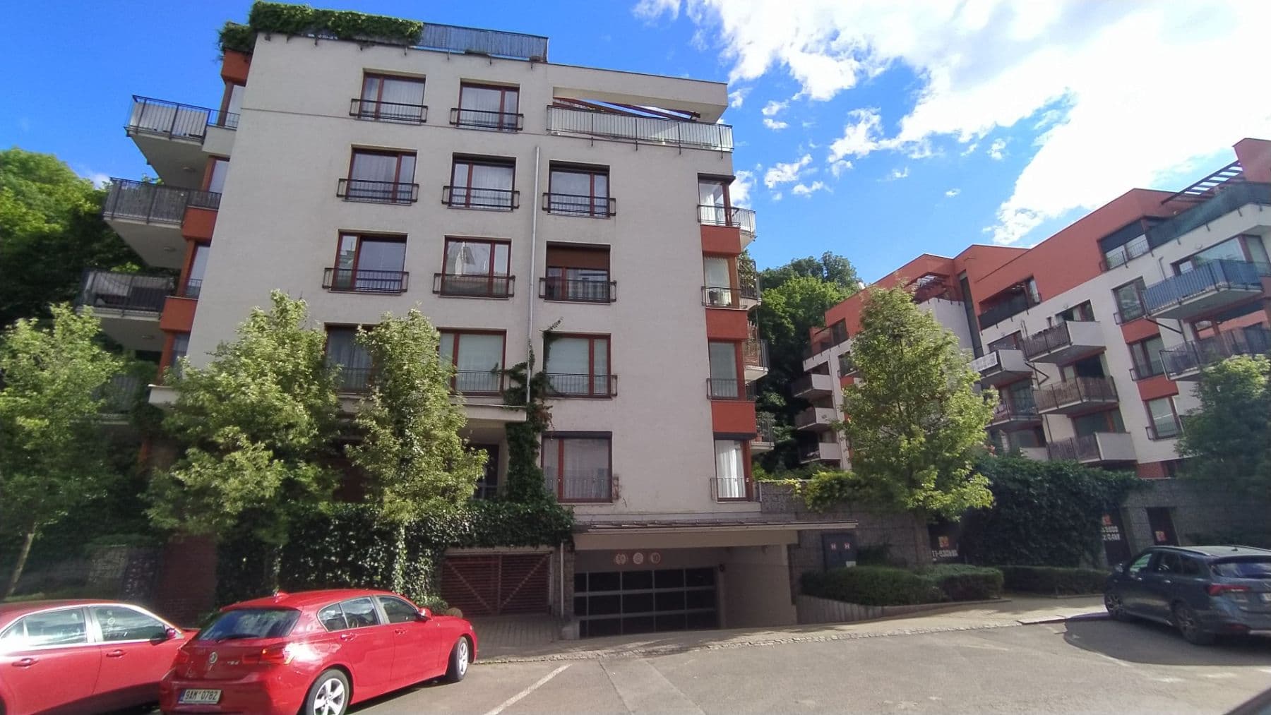 Prenájom bytu 1-izbový 28 m², Pod Kavalírkou, Praha, Praha Prenájom bytu 1-izbový 28 m², Pod Kavalírkou, Praha, Praha