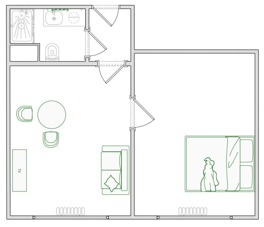 Predaj bytu 2-izbový 36 m², U Polikliniky, Žamberk, Pardubický kraj Predaj bytu 2-izbový 36 m², U Polikliniky, Žamberk, Pardubický kraj
