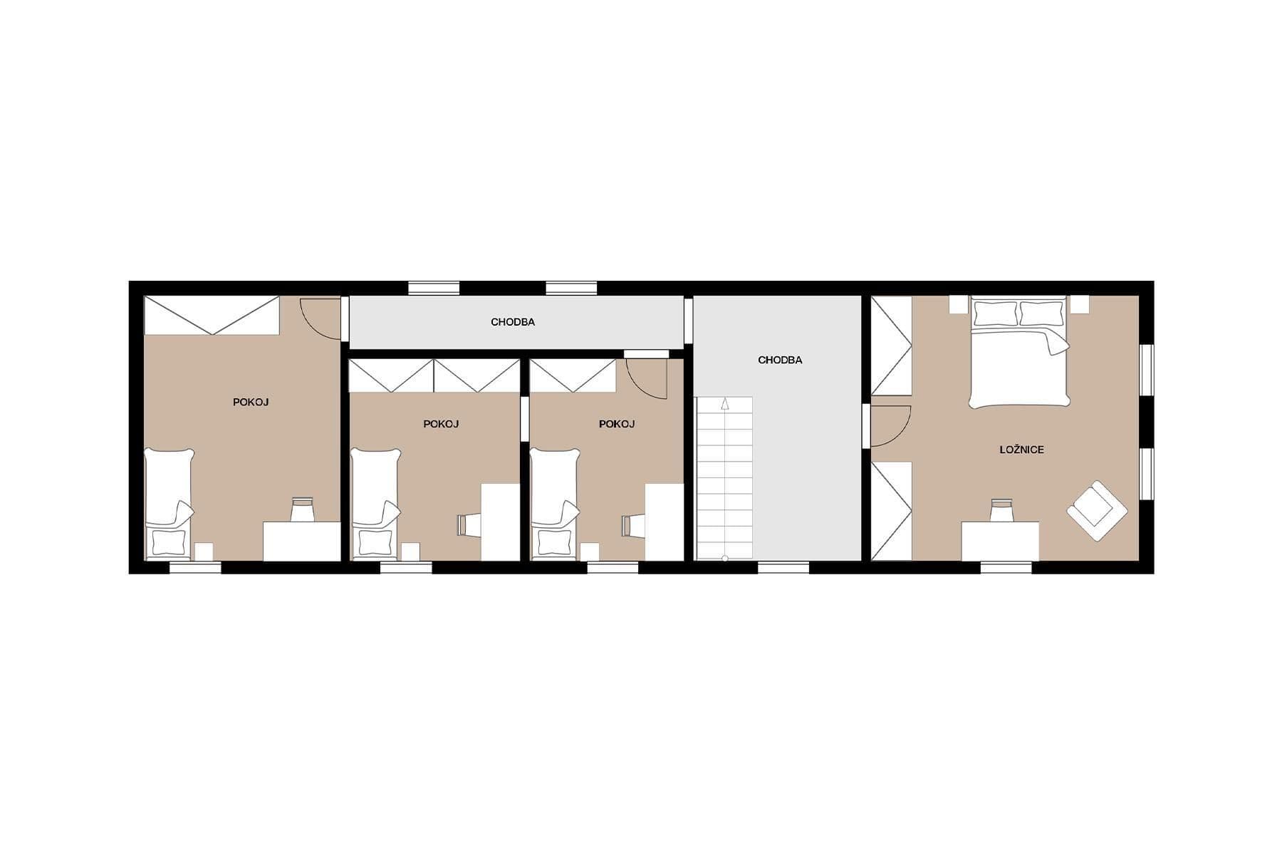 Predaj domu 210 m², pozemek 399 m², Kropáčova Vrutice, Středočeský kraj Predaj domu 210 m², pozemek 399 m², Kropáčova Vrutice, Středočeský kraj