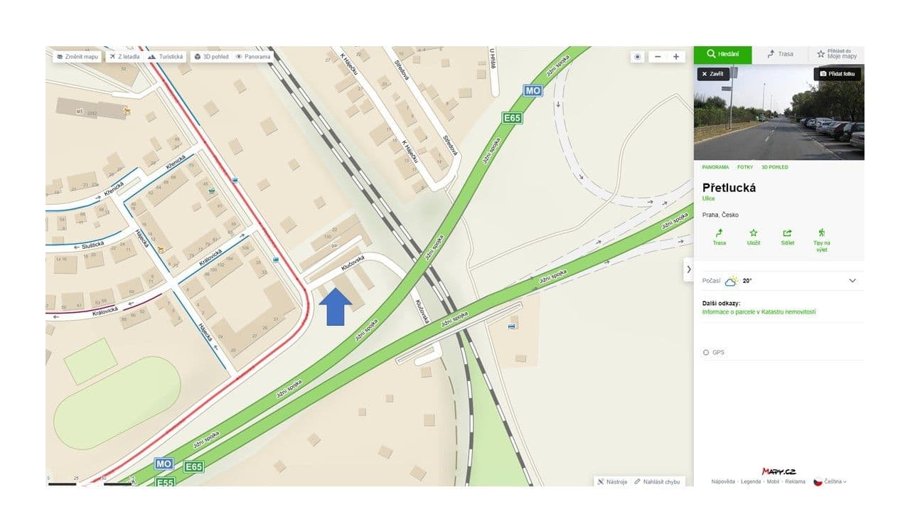 Prenájom garáže 17 m², Přetlucká, Praha, Praha Prenájom garáže 17 m², Přetlucká, Praha, Praha