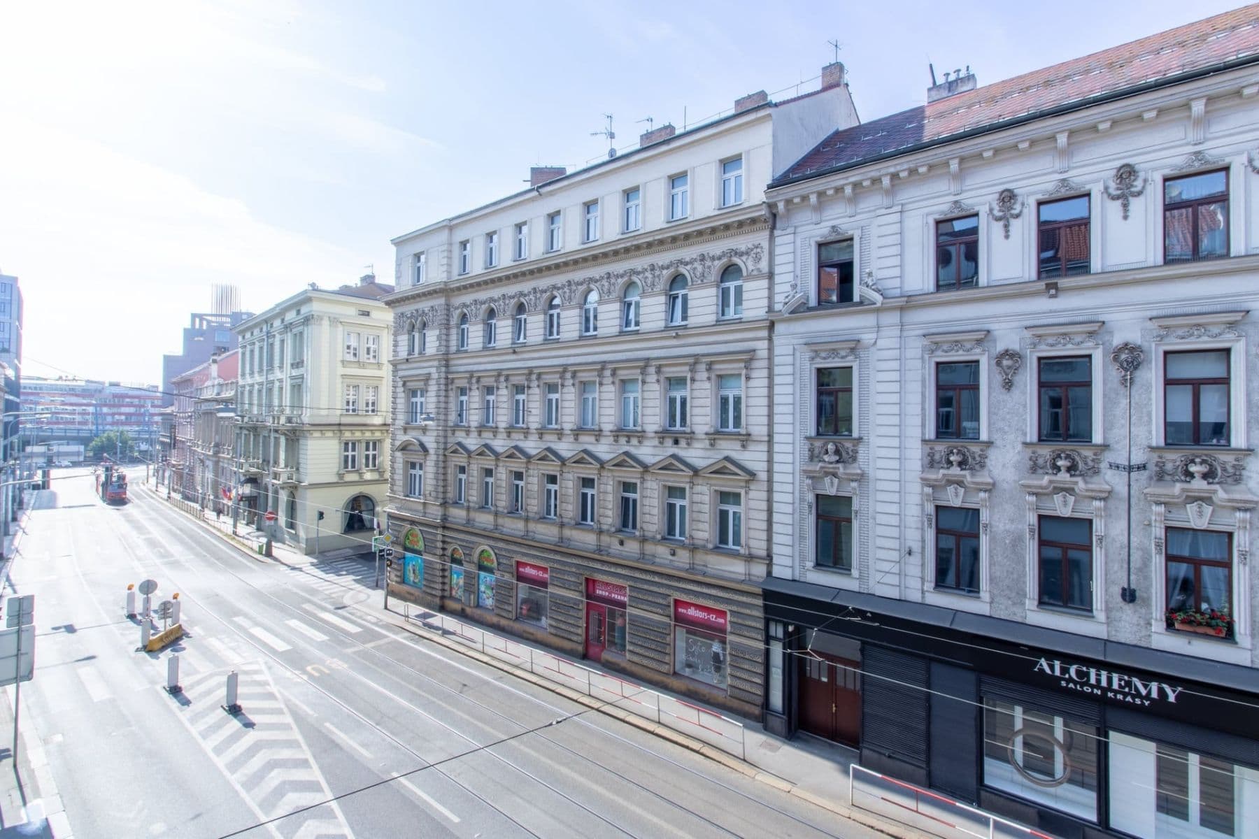 Prenájom bytu 1-izbový 40 m², Plzeňská, Praha, Praha Prenájom bytu 1-izbový 40 m², Plzeňská, Praha, Praha