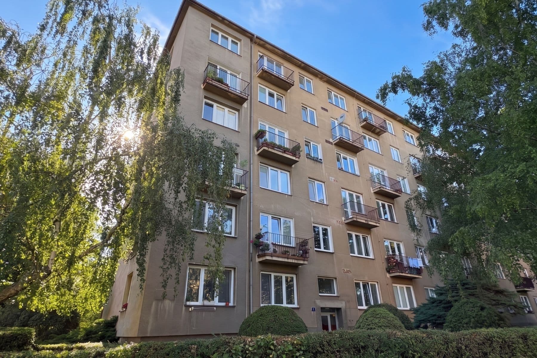 Predaj bytu 3-izbový 56 m², Donatellova, Praha, Praha Predaj bytu 3-izbový 56 m², Donatellova, Praha, Praha