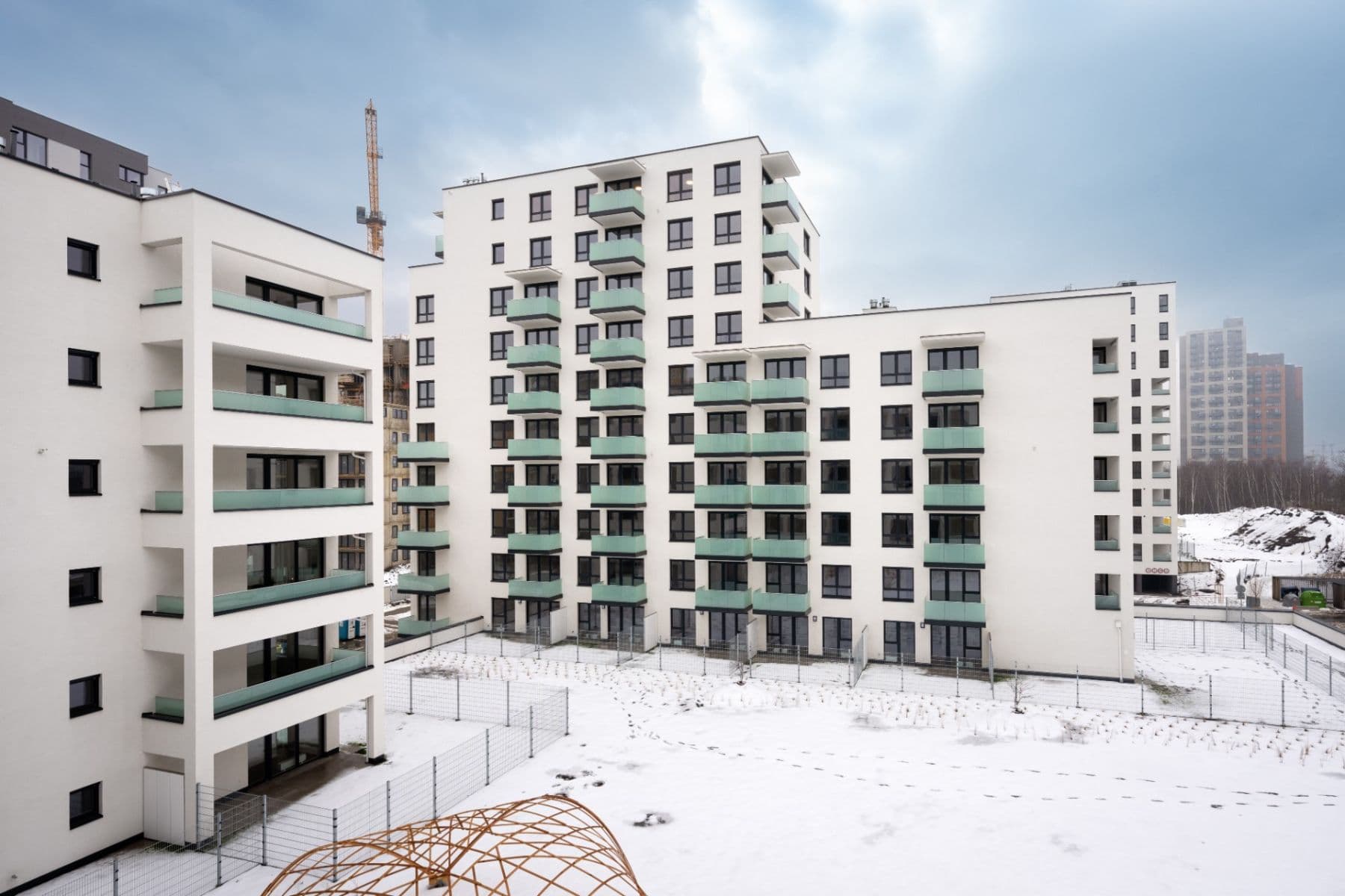 Prenájom bytu 1-izbový 32 m², Pod Harfou, Praha, Praha Prenájom bytu 1-izbový 32 m², Pod Harfou, Praha, Praha