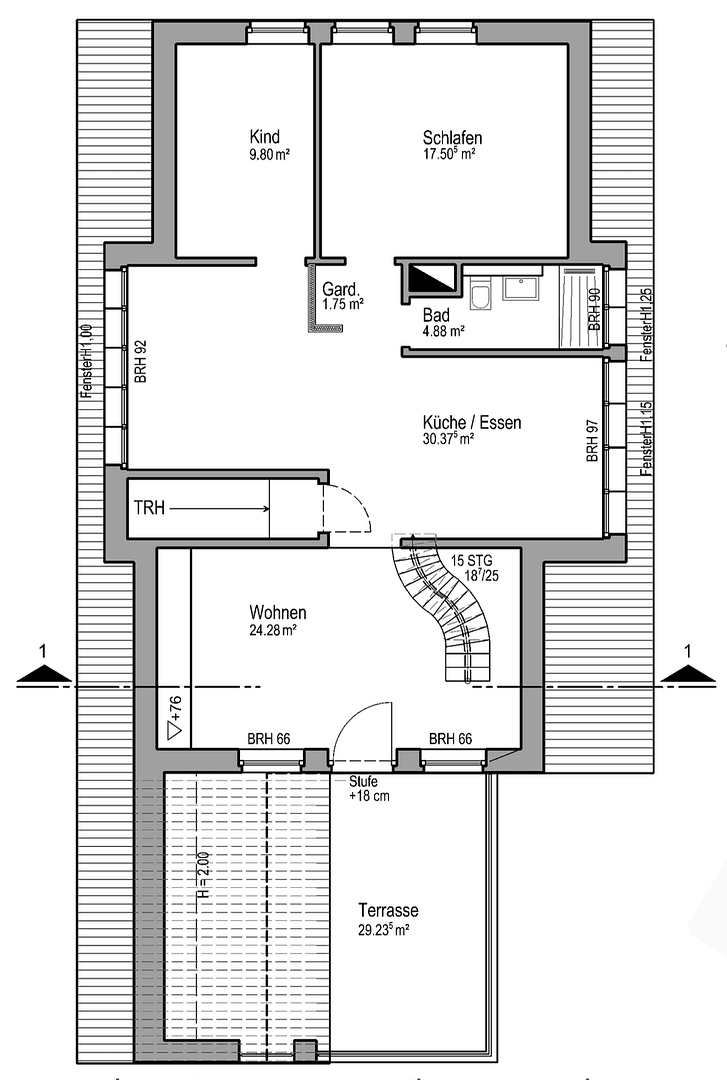 Prenájom bytu 3-izbový 126 m², Viersen, Severné Porýnie - Westfálsko Prenájom bytu 3-izbový 126 m², Viersen, Severné Porýnie - Westfálsko